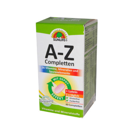 Buy A-Z + Lutein Vitamins & Supplement Steroid Online - Sunlife