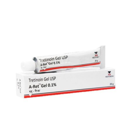 Buy A-ret 0.1% 20gm Gel Online - Menarini – IN