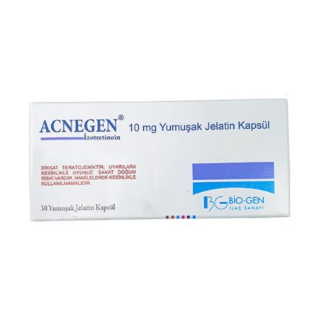 Buy Acnegen 10 Online - Bio-Gen