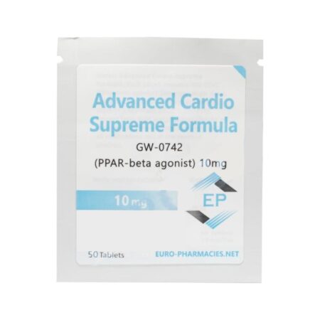 Buy Advanced Cardio (GW-0742) Online - Euro-Pharmacies - US