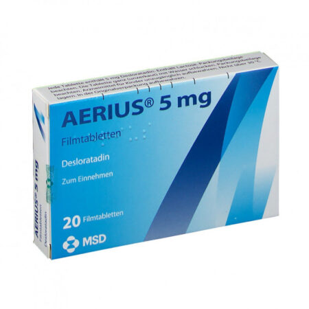 Buy Aerius 5 - MSD Online