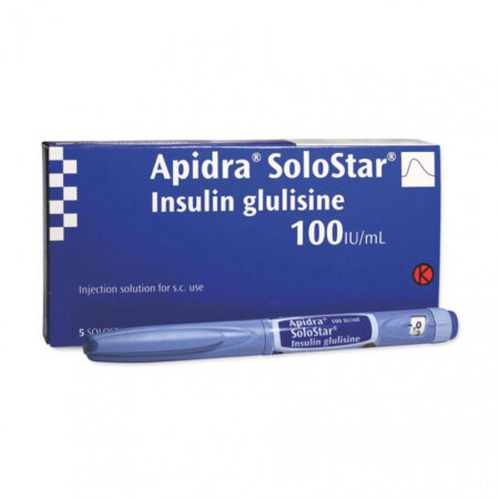 Buy Apidra Solostar Insulin Steroid Online - Sanofi