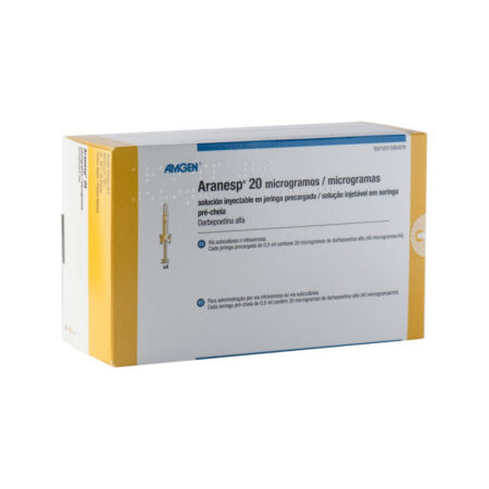 Buy Aranesp 20 mcg HGH & Peptides Steroids Online - Amgen