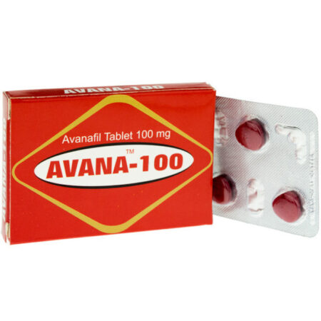 Buy Avana-100 Online - Sunrise Remedies