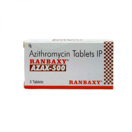 Buy Azax 250 mg Online - Ranbaxy