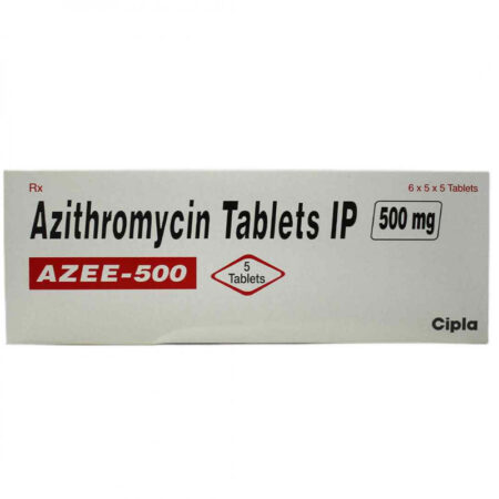 Buy Azee 500 mg Online - Cipla