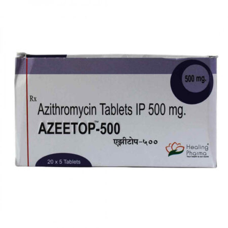 Buy Azeetop 500 mg Online - Healing Pharma