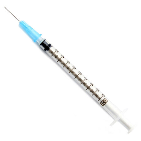 Buy BD Emerald Syringes with Needles 1 ml Online - Becton Dickinson