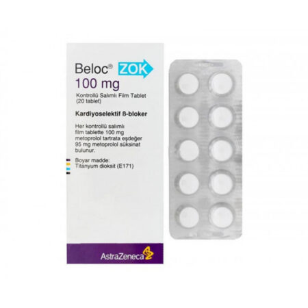 Buy Beloc ZOK 100 Online - AstraZeneca