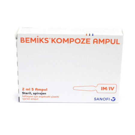 Buy Bemiks Vitamins & Supplement Steroid Online - Sanofi