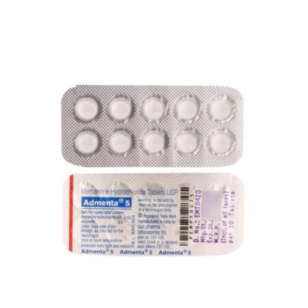 Buy Admenta 5 mg Oral Steroids Online - Sun Pharma