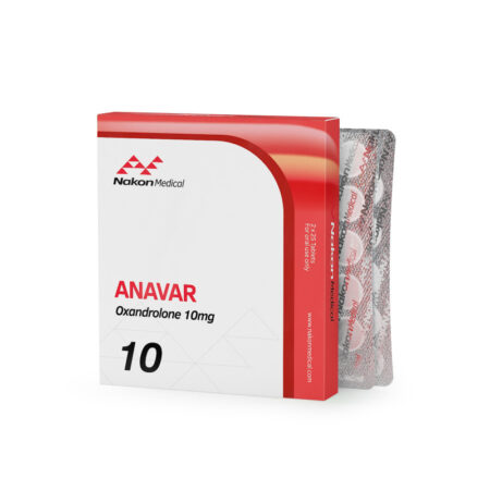 Buy Anavar 10 Oral Steroid Online - Nakon Medical