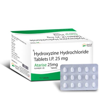 Buy Atarise 25 mg Oral Steroid Online - Healing Pharma