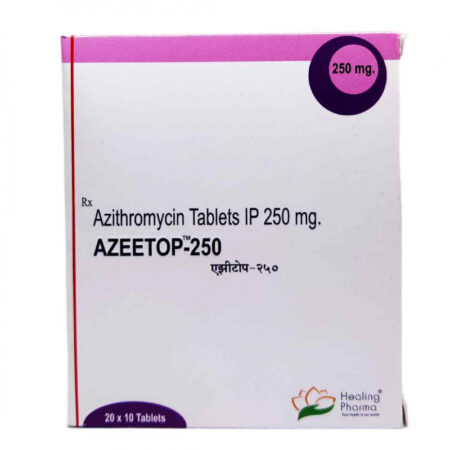 Buy Azeetop 250 mg Online - Healing Pharma