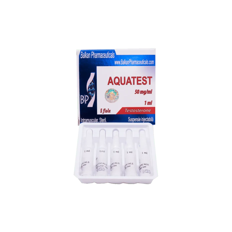 Buy BP Aquatest Injectable Steroid Online - Balkan Pharmaceuticals