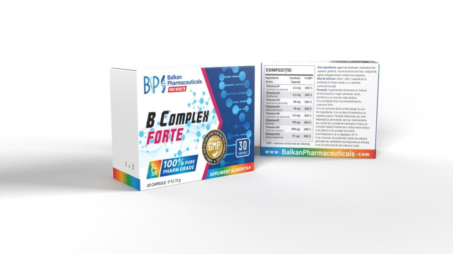 Buy BP B Complex Forte Oral Steroid Online - Balkan Pharmaceuticals