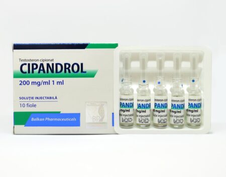 Buy BP Cipandrol 1 ml Injectable Steroid Online - Balkan Pharmaceuticals