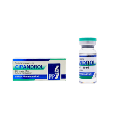 Buy BP Cipandrol 10ml Injectable Steroid Online - Balkan Pharmaceuticals