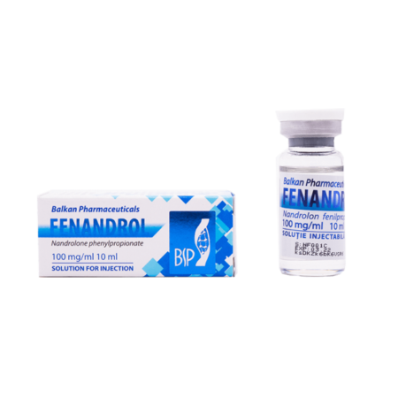 Buy BP Fenandrol 10ml Injectable Steroid Online - Balkan Pharmaceuticals