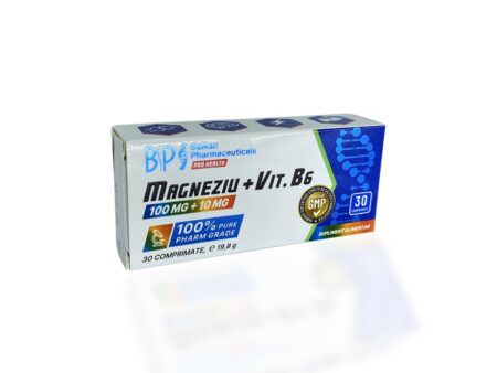 Buy BP Magnesium + B6 Oral Steroid Online - Balkan Pharmaceuticals 