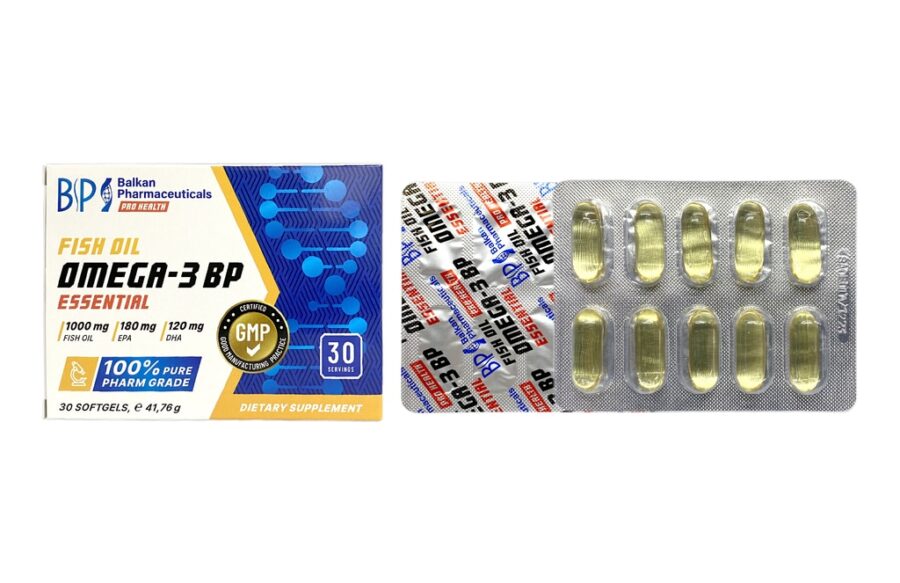 Buy BP Omega 3 Essential Oral Steroid Online - Balkan Pharmaceuticals