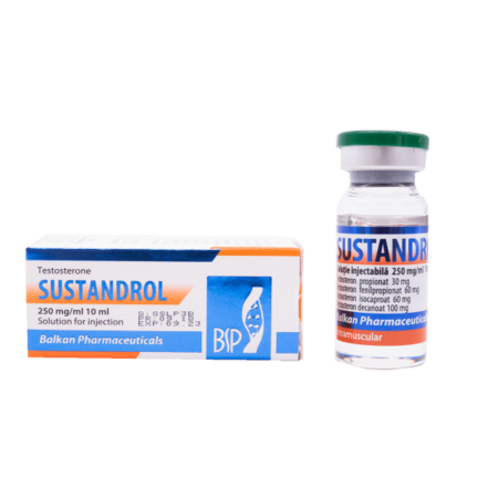 Buy BP Sustandrol 10ml Injectable Steroid Online - Balkan Pharmaceuticals