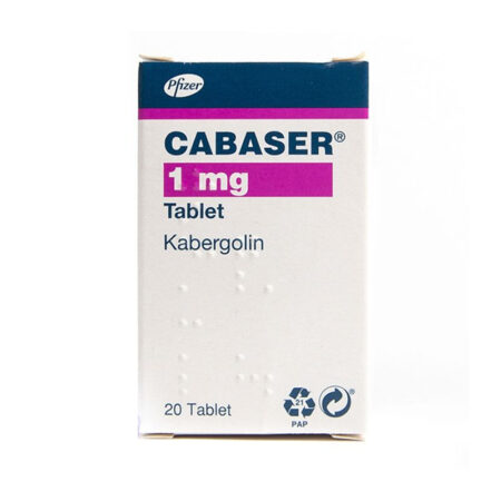 Buy Cabaser 1 Post Cycle Therapy Steroid Online - Pfizer