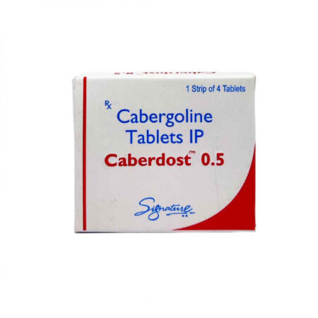 Buy Caberdost 0.5 mg Post Cycle Therapy Online - Signature