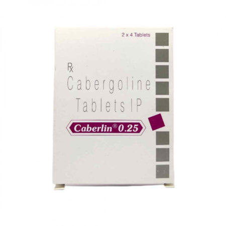 Buy Caberlin 0.25 mg Post Cycle Therapy Online - Sun Pharma