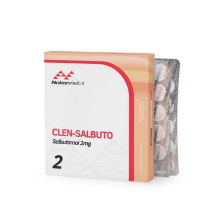 Buy Clen-Salbuto Oral Steroid Online - Nakon Medical - US