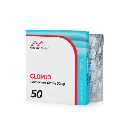 Buy Clomid 50 Post Cycle Therapy Steroid Online - Nakon Medical - US