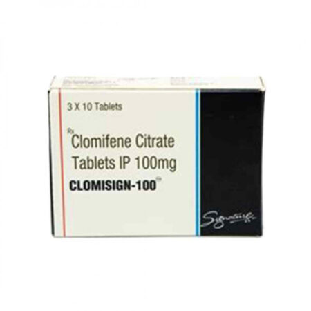 Buy Clomisign 100 mg Post Cycle Therapy Online - Signature