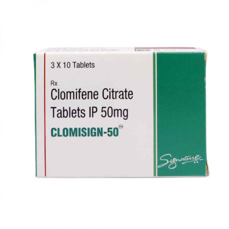 Buy Clomisign 50 mg Post Cycle Therapy Online - Signature