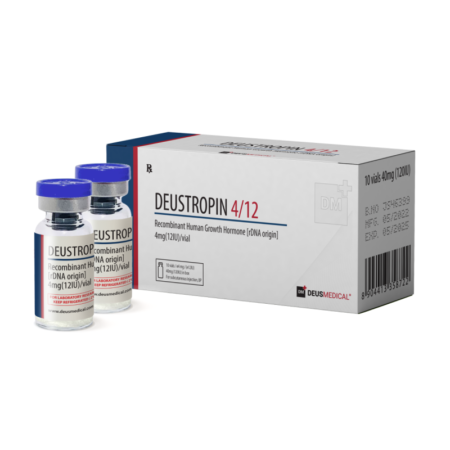 Buy Deustropin 120IU HGH & Peptides Steroid Online - Deus Medical