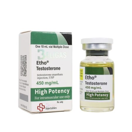 Buy Etho-Testosterone 450 HP Injectable Steroid Online - Beligas