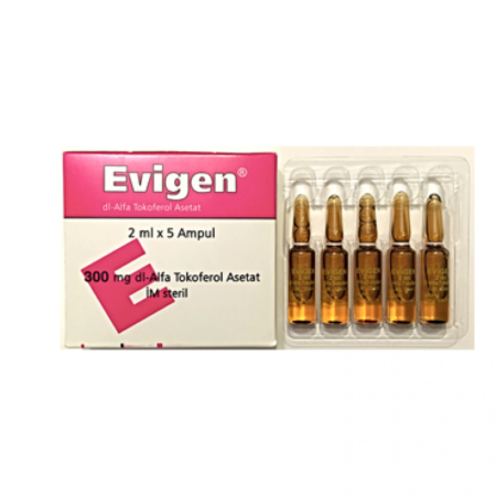 Buy Evigen-Vitamin E 300 Vitamins & Supplement Steroid Online - Aksu Farma