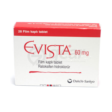 Buy Evista 60 Post Cycle Therapy Online - Daiichi Sankyo