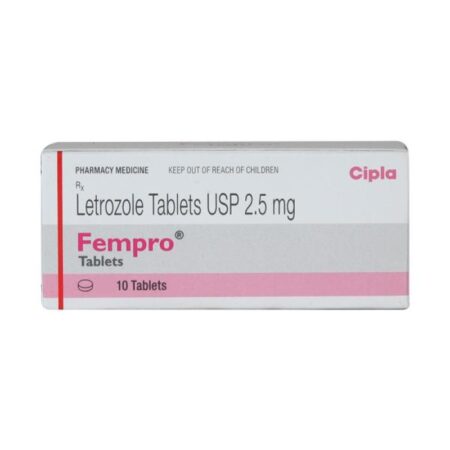 Buy Fempro 2.5 mg Post Cycle Therapy Online - Cipla