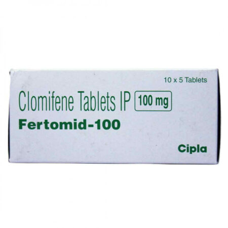 Buy Fertomid 100 mg Post Cycle Therapy Online - Cipla