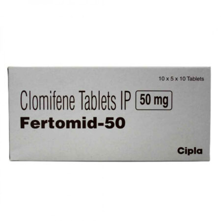 Buy Fertomid 50 mg Post Cycle Therapy Online - Cipla