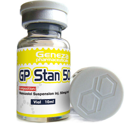 Buy GP Stan inj. Injectable Steroid Online - Geneza Pharmaceuticals