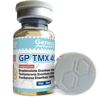 Buy GP TMX 400 Injectable Steroid Online - Geneza Pharmaceuticals