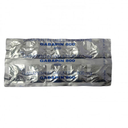 Buy Gabapin 800 mg Oral Steroid Online - Intas Pharmaceuticals