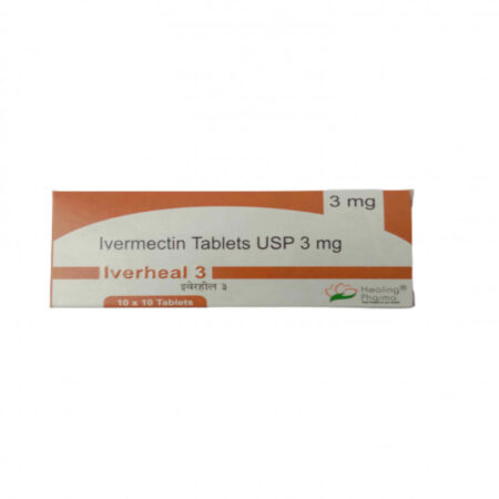 Buy Iverheal 3 mg Oral Steroid Online - Healing Pharma