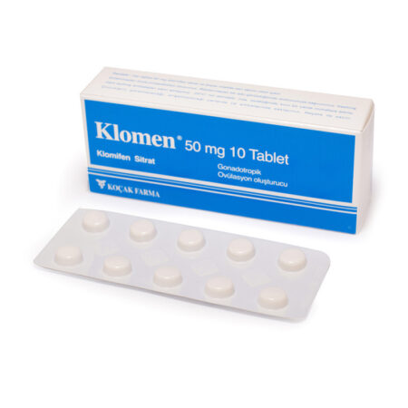 Buy Klomen 50 Post Cycle Therapy Online - Kocak Farma