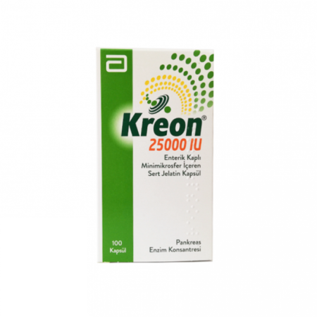 Buy Kreon 25000 IU Vitamins & Supplement Steroid Online - Abbott