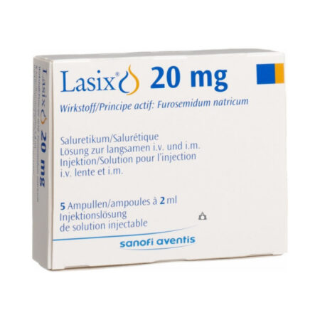 Buy Lasix 20 mg / 2 ml Weight Management Steroid Online - Sanofi