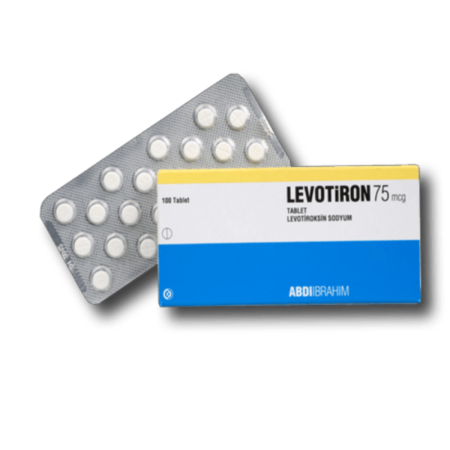 Buy Levotiron 75 Weight Management Steroid Online - Abdi Ibrahim