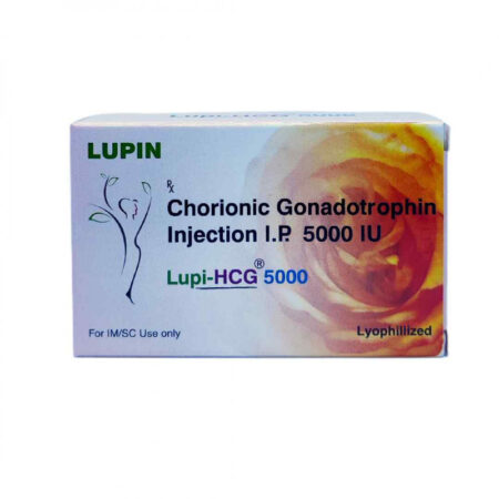 Buy Lupi-HCG 5000 Injection Post Cycle Therapy Steroid Online - Lupin