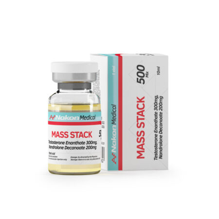 Buy Mass Stack 500 Mix Injectable Steroid Online - Nakon Medical